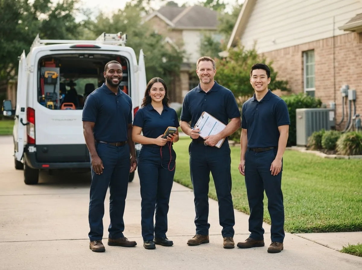 Certified HVAC technician near Mcfaddin, TX